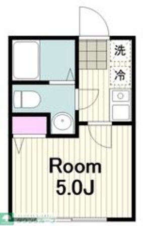 Colorz Hiyoshiの物件間取画像